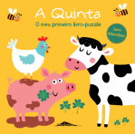 A QUINTA - O MEU PRIMEIRO LIVRO PUZZLE - LIVRO INTERATIVO