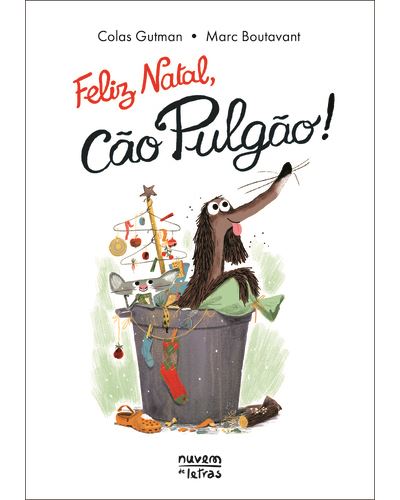 FELIZ NATAL, CÃO PULGAO!