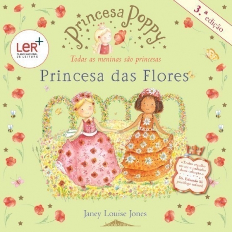 PRINCESA POPPY 10 - PRINCESA DAS FLORES