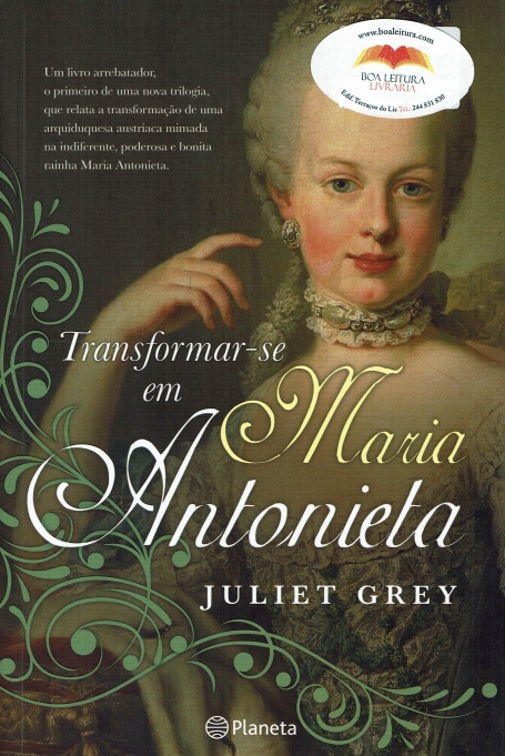 TRANSFORMAR-SE EM MARIA ANTONIETA