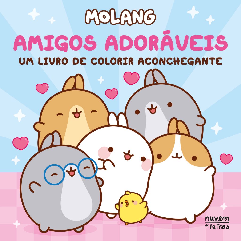 AMIGOS ADORÁVEIS - Um livro de colorir aconchegante