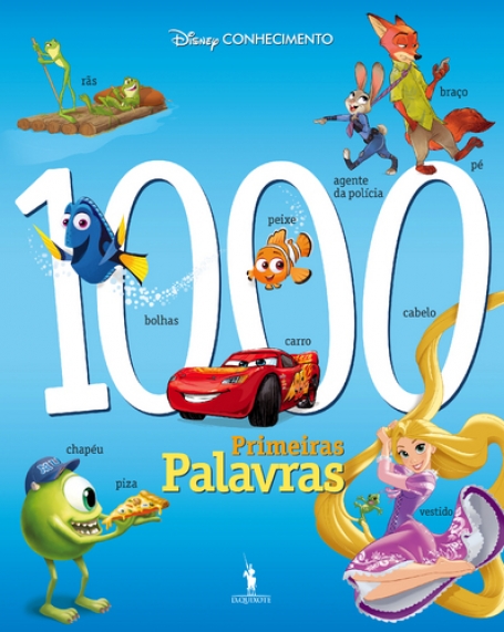 1000 PRIMEIRAS PALAVRAS