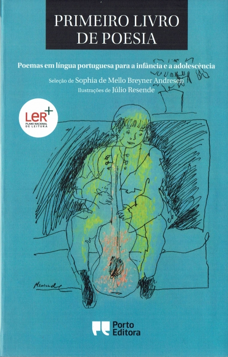 72637.14 - PRIMEIRO LIVRO DE POESIA - POEMAS EM LINGUA PORTUGUESA PARA A INFANCIA E A ADOLESCENCIA