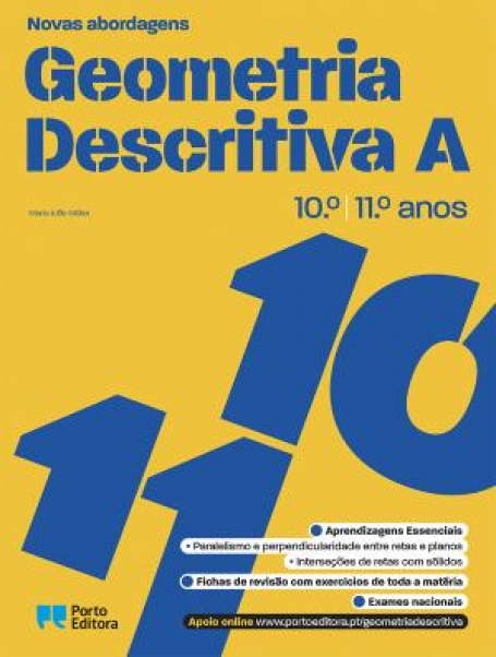 42415.11 - GEOMETRIA DESCRITIVA 10 / 11º ANOS - NOVAS ABORDAGENS