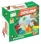 DINOSSAUROS - OS PRIMEIROS PASSOS NO ORIGAMI