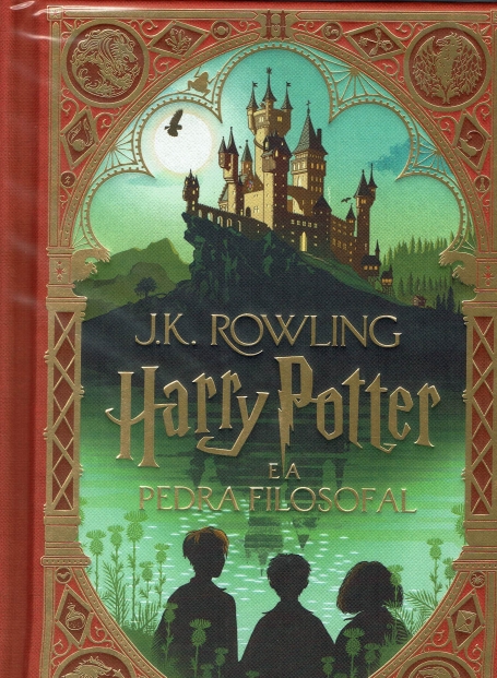 HARRY POTTER E A PEDRA FILOSOFAL - MINALIMA