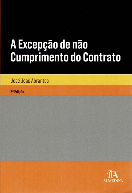EXCEPCAO DE NAO CUMPRIMENTO DO CONTRATO 3 edicao
