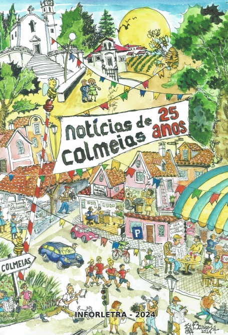 NOTÍCIAS DE COLMEIAS 25 ANOS