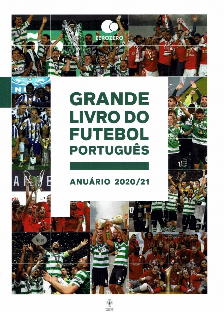 GRANDE LIVRO DO FUTEBOL PORTUGUES - ANUARIO 2020/21