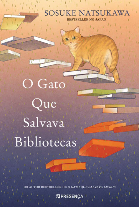 O GATO QUE SALVAVA BIBLIOTECAS