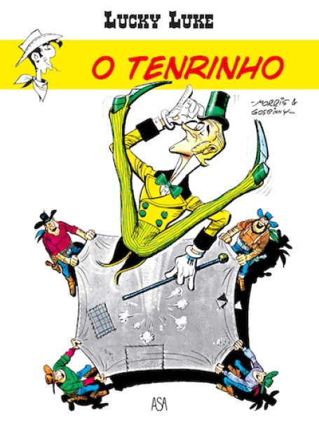 LUCKY LUKE O TENRINHO Nº 2
