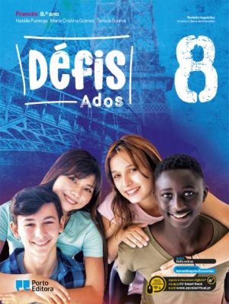 31819 - Défis Ados - Francês - 8.º Ano