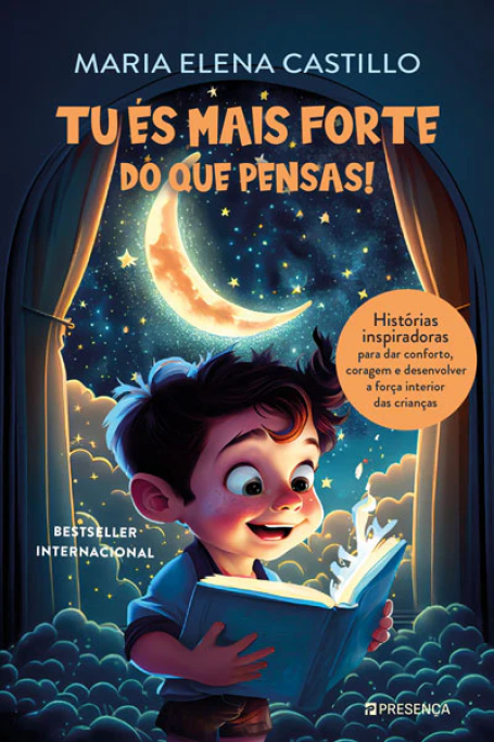 TU ÉS MAIS FORTE DO QUE PENSAS!