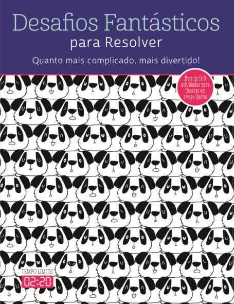 DESAFIOS FANTASTICOS PARA RESOLVER +7 ANOS