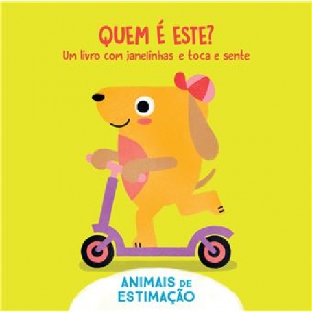 ANIMAIS DE ESTIMACAO - QUEM E ESTE