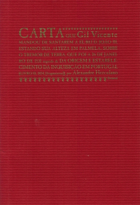 CARTA DE GIL VICENTE