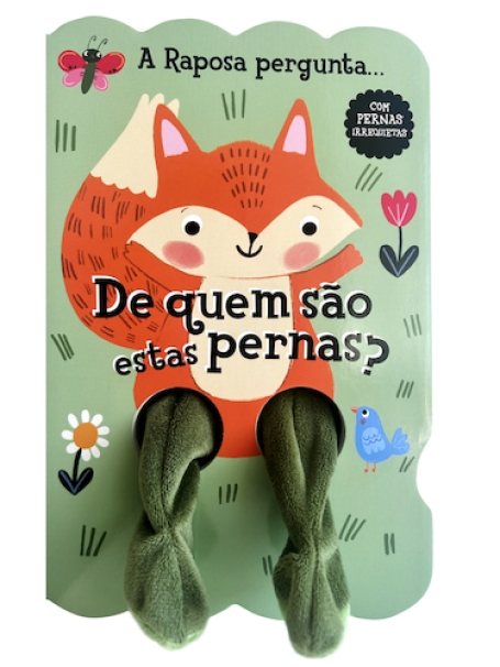 RAPOSA: DE QUEM SÃO ESTAS PERNAS?