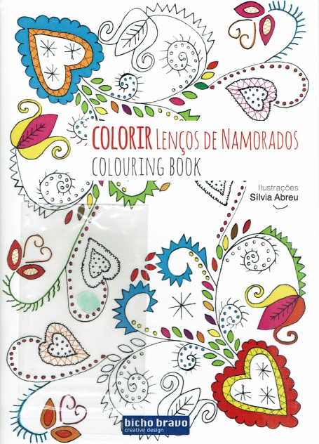 COLORIR LENCOS DE NAMORADOS + LAPIS