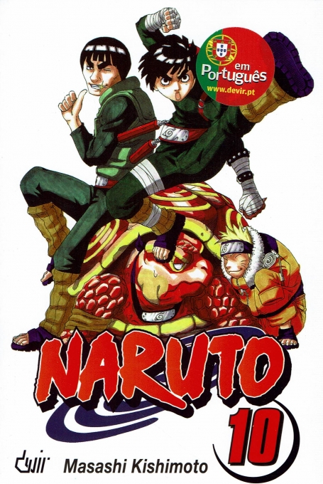 NARUTO 10 : UM NINJA FORMIDAVEL