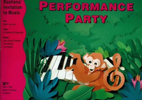 PERFORMANCE PARTY BOOK A bastiens invitation to music