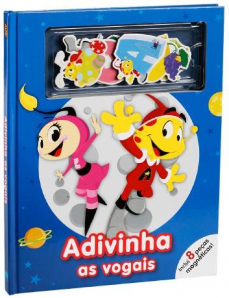 70986.10 - ALFA - ADIVINHA AS VOGAIS - inclui 8 pecas magneticas