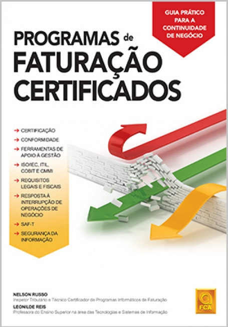 PROGRAMAS DE FATURACAO CERTIFICADOS