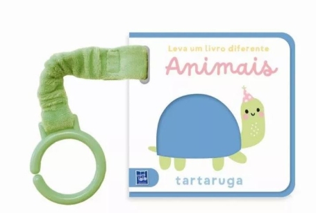 LEVA UM LIVRO DIFERENTE - ANIMAIS - TARTARUGA
