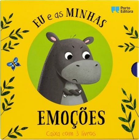 72368.10 - EU E AS MINHAS EMOÇÕES CAIXA COM 3 LIVROS