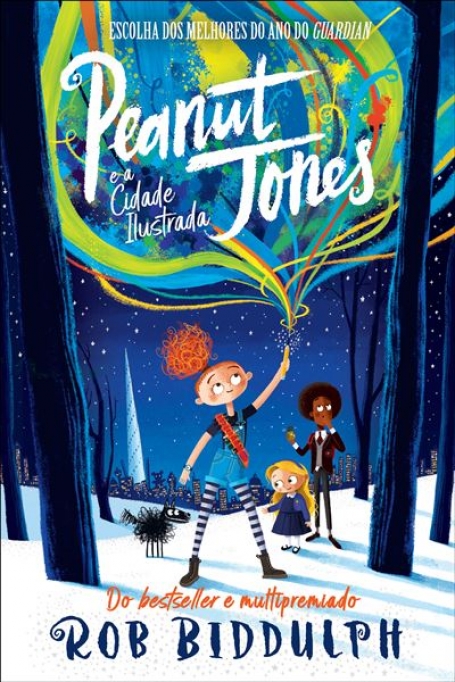 PEANUT JONES E A CIDADE ILUSTRADA