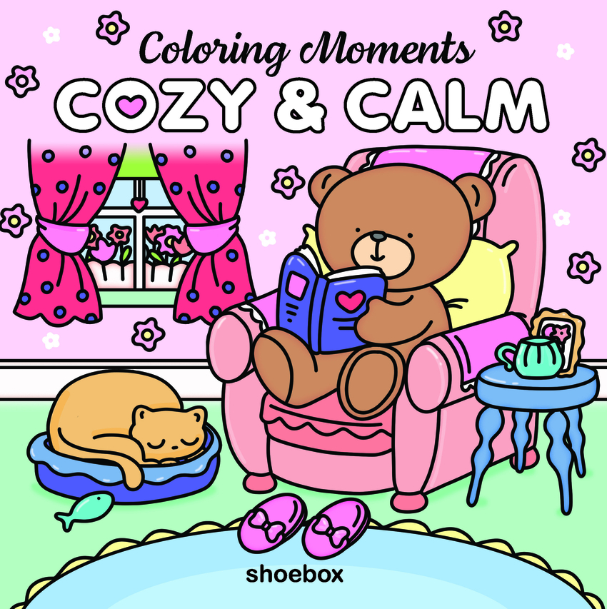 COZY & CALM - COLORING MOMENTS