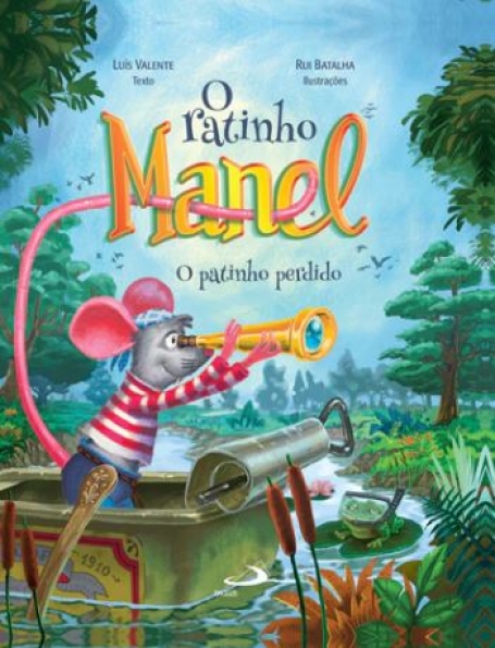 O RATINHO MANEL - o patinho perdido