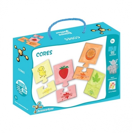 CORES - 21 PUZZLES