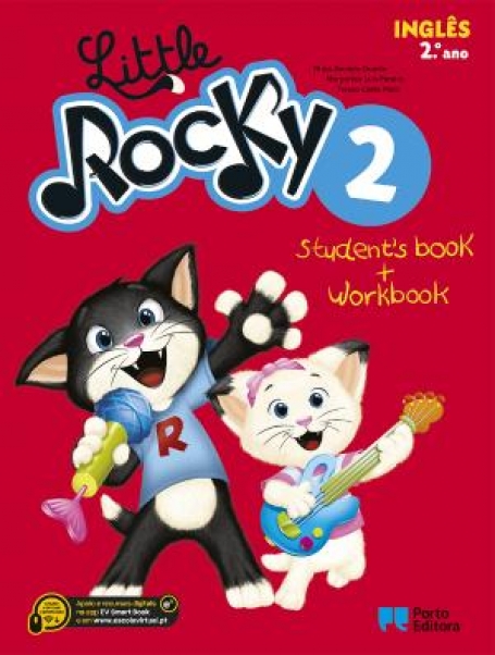 18166.18 - LITTLE ROCKY 2 - INGLES 2 ANO - Students Book + Workbook
