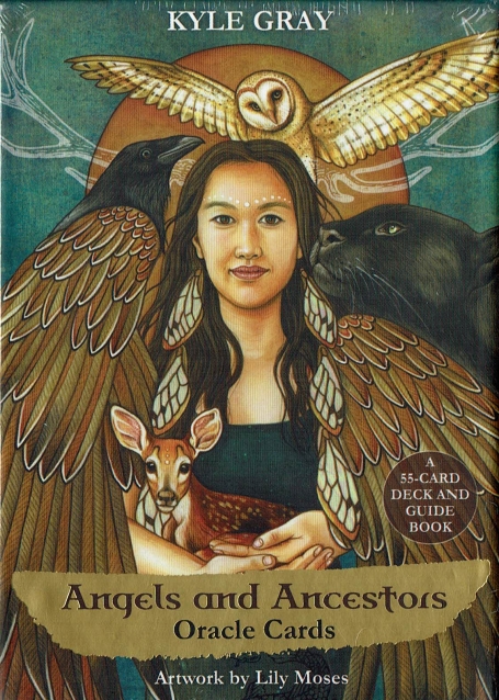 ANGELS AND ANCESTORS ORACLE CARDS
