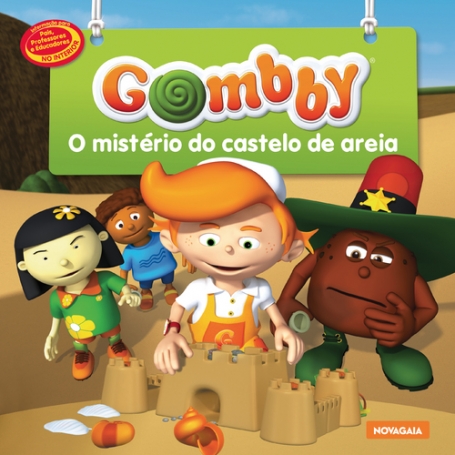 GOMBBY O MISTÉRIO DO CASTELO DE AREIA