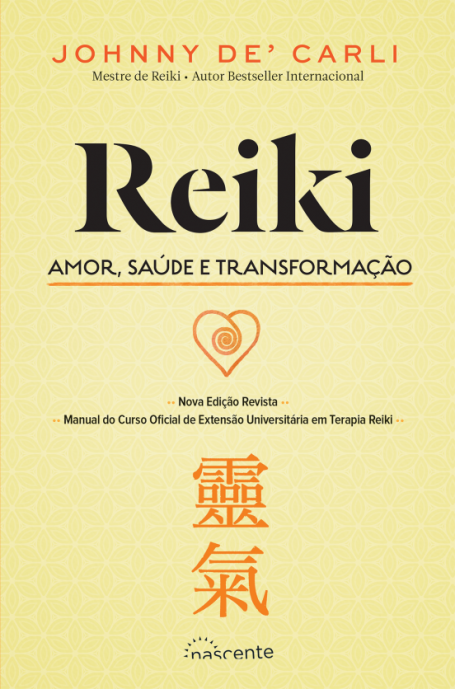 REIKI - AMOR, SAUDE E TRANSFORMACAO