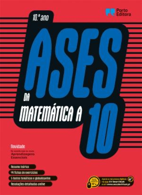 42112.10 - ASES DA MATEMÁTICA A 10º ANO