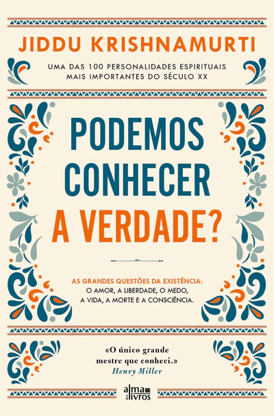 PODEMOS CONHECER A VERDADE