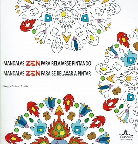 MANDALAS ZEN PARA RELAJARSE PINTANDO