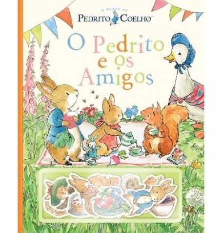 O MUNDO DE PEDRITO COELHO - O PEDRITO E OS AMIGOS