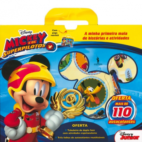 MICKEY E OS SUPERPILOTOS