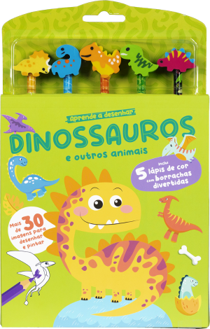72130.10 APRENDER A DESENHAR DINOSSAUROS E OUTROS ANIMAIS