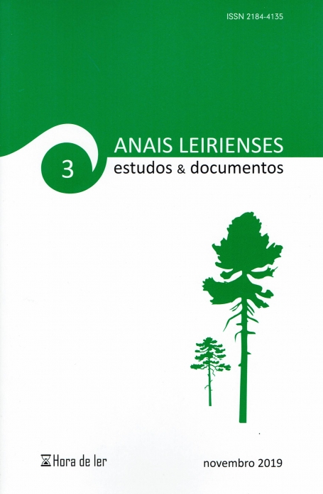ANAIS LEIRIENSES Nº 3 ESTUDOS E DOCUMENTOS