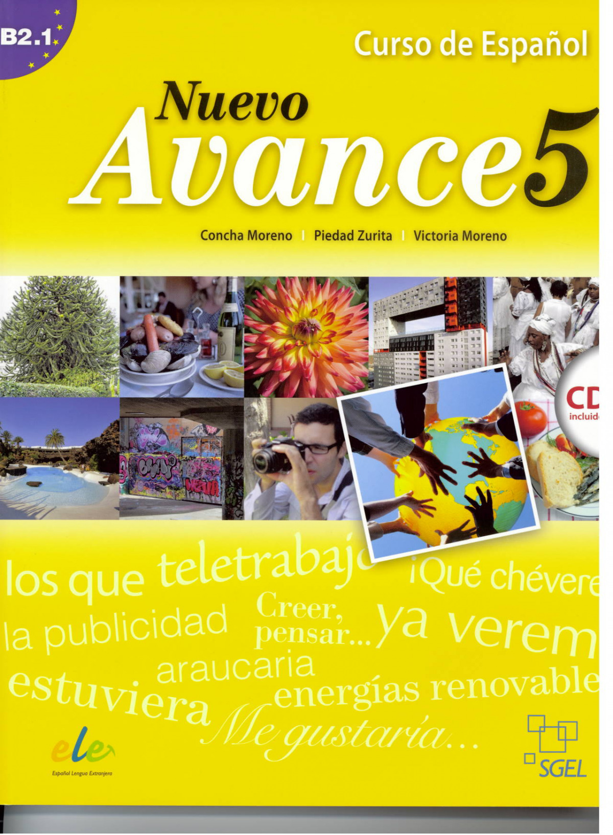Nuevo Avance 5 / L.Alumno + Cd 2025