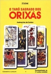 O TARO SAGRADO DOS ORIXAS - ACOMPANHADO DE 77 CARTAS COLORIDAS