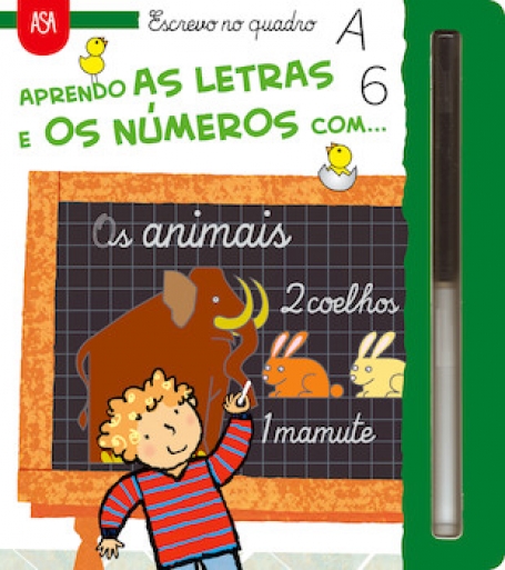 APRENDO AS LETRAS E OS NUMENOS COM ...OS ANIMAIS