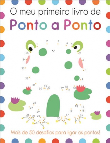 O MEU PRIMEIRO LIVRO DE PONTO A PONTO