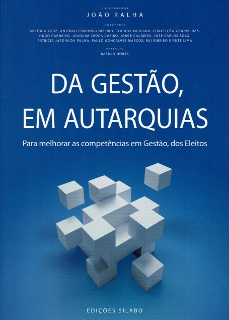DA GESTAO EM AUTARQUIAS - PARA MELHORAR AS COMPETENCIAS EM GESTAO DOS ELEITOS
