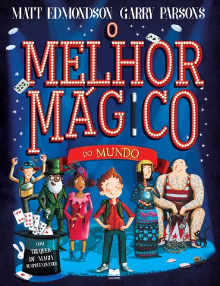 MELHOR MAGICO DO MUNDO - com truques de magia surpreendentes