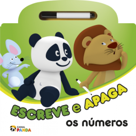 72194 - CANAL PANDA - ESCREVE E APAGA OS NÚMEROS